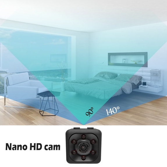 Melodrama Gasping Senate Nano HD cam-Miniature camera | dokishop-eu.com